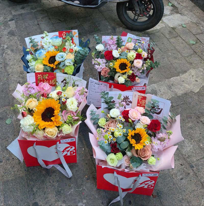 如何让一朵花快速抵达心间——以“同城送花”服务为例