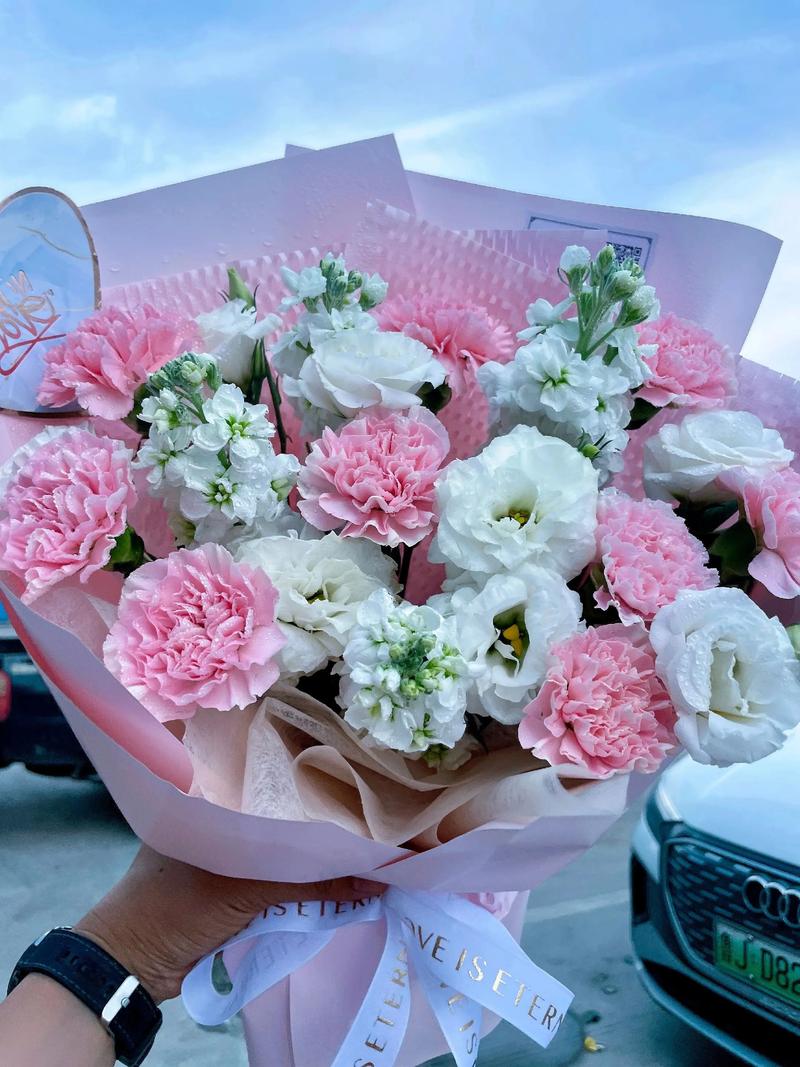 为爱选一束生日花束
